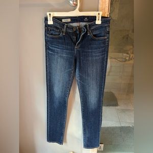 AG Stevie straight leg jeans